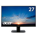 【5%OFF&エントリーでポイント5倍】【フレームレスで画面広々！】Acer パソコン(PC)モニター VAパネル 液晶モニター ディスプレイ 27インチ スピーカー内蔵 エイサー ゲーミング KA270HAbmidx HDMI端子対応 パソコンモニター PCモニター 新品 PS4 1/24 20:00〜1/28 01:59