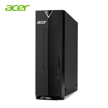 【エントリーでポイント最大31倍！】【新品・本体のみ・送料無料！】エイサー Acer デスクトップパソコン Aspire Celeron J4005 8GB 1TB HDD ±R/RW スリムドライブ Windows10 ブラック XC-830-N18F【WPSオフィス体験版付き】