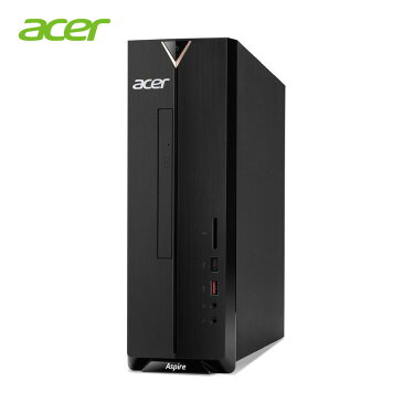 【エントリーでポイント最大31倍！】【新品・本体のみ・送料無料】エイサー Acer デスクトップパソコン Aspire Core i3-8100/8GB/1TB HDD/±R/RW スリムドライブ/Windows10/ブラック) XC-885-N38F【WPSオフィス体験版付き】