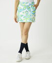 ラウドマウス レディース ストレッチツイル 柄スカート Shagadelic Neon Blue/シャガデリックネオンブルー