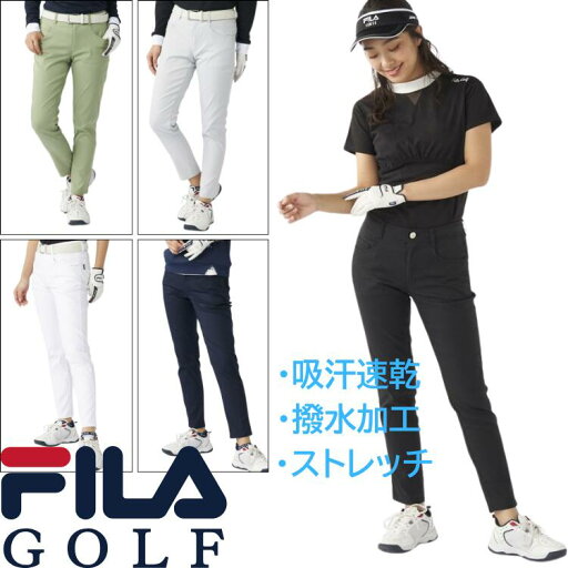 FILA GOLF レディス 9分丈パンツ FILA GOLF レディス 9分丈パンツ