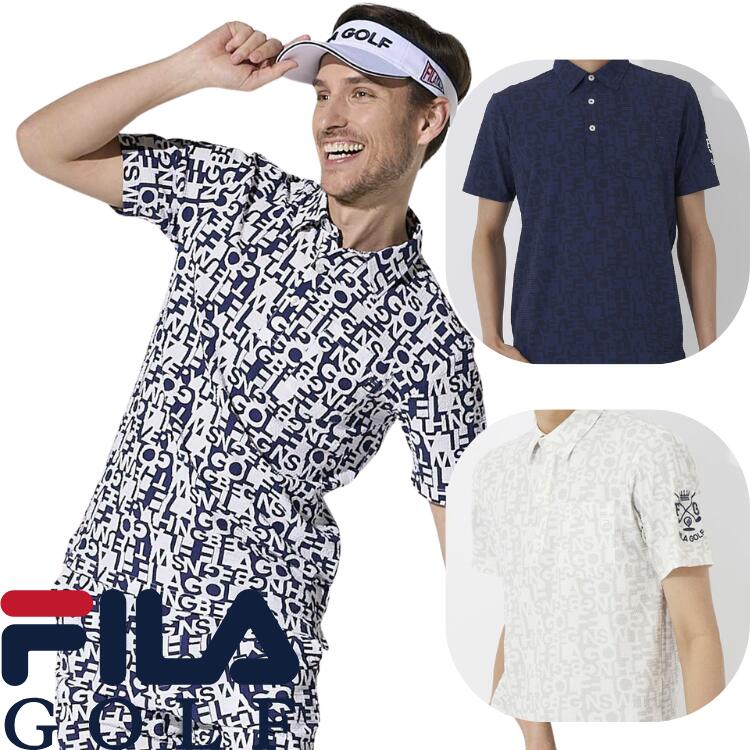 FILA　GOLF メンズ 半袖シャツ