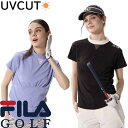 FILA GOLF レディス モックネックシャツ