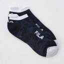 FILA GOLF メンズ アンクルソックス