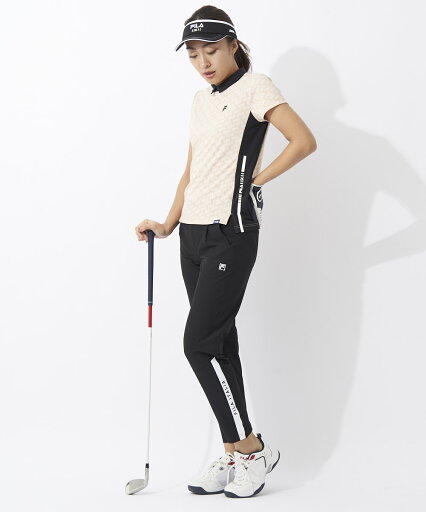FILA GOLF レディス クロップドパンツ FILA GOLF レディス クロップドパンツ