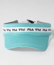 FILA GOLF レディス サンバイザー