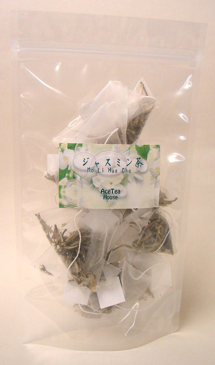 中国茶ティーバッグ『ジャスミン茶』 1袋 2.5g・20個入