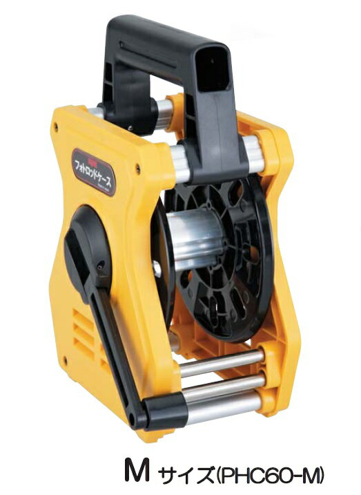 MYZOX マイゾックス フォトロッドケース PHC60-M 60mm幅 20m用 【工事写真 リボンテープ】