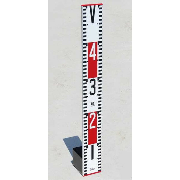 Rakuten - アイデア・サポート マグネット式ロッド立て 磁立くん 50cmタイプ KG102150 【鉄製プレート入りアルミロッド 強力マグネット入りベース】