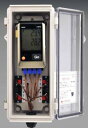 ハイビスカス 4ch温度データロガーターミナルシステム HTS-DS コンクリート養生温度計 試験機