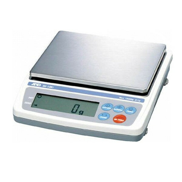 測定用品 デジタル式はかり A&D パーソナル電子天びん　EK-12Ki (最少目盛1g/ひょう量12kg)