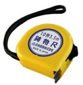 日本度器 イモノコンベックス（スチール製） 鋳物尺 伸縮率10伸 16mm幅 3.5m MC10-1635