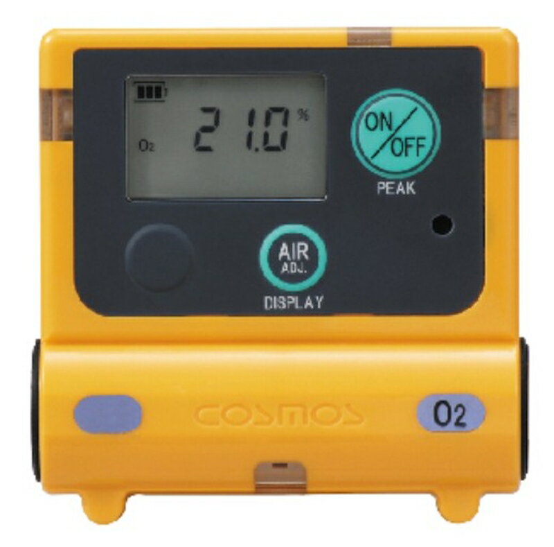 Rakuten - 新コスモス ポケットサイズ酸素計 XO-2200 JIS T 8201：2010酸素欠乏測定用酸素計適合品