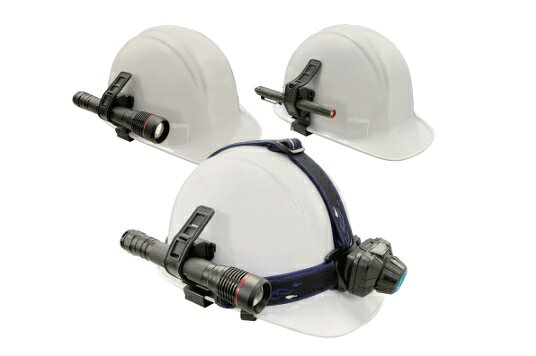 ヘルメット装着アダプター MLHB013S 夜間工事現場 STS