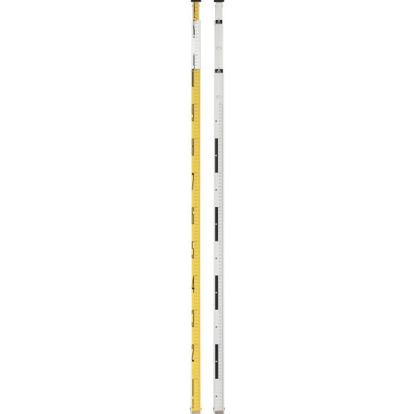 Rakuten - SK|TAIHEI 大平産業 ちょい棒 TCO-3 3m3段【深さ測定/高さ測定/幅測定/水準測量/高低差/スタッフ/標尺/箱尺】【代引・個人宅への配送不可】