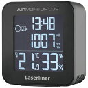 Laserliner CO2モニター エアーモニターCO2 二酸化炭素濃度測定