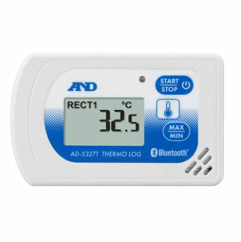 A&D Bluetooth内蔵温度・湿度データロガー さーもろぐAD-5327T A&D Bluetooth内蔵温度・湿度データロガー さーもろぐAD-5327T