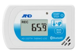 A&D Bluetooth内蔵温度・湿度データロガー さーもろぐAD-5327TH