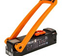 アルフラ リフティングマグネット 平鋼用 TML1000 永久磁石マグネットシステム (法人様限定・個人宅配送不可)