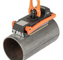 アルフラ リフティングマグネット 平鋼用 TML400R 永久磁石マグネットシステム (法人様限定・個人宅配送不可)