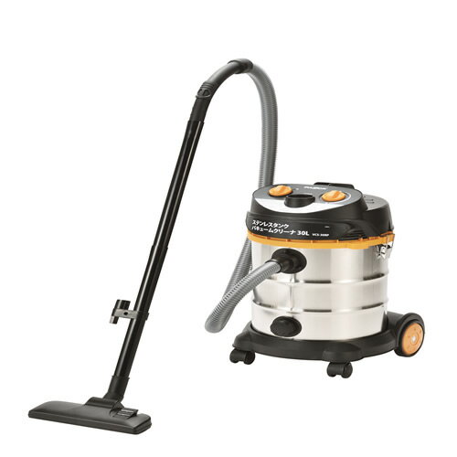 PAOCK ステンレスタンクバキュームクリーナ 30L VCS-30RP 乾湿両用 乾燥21L 液体13L 本体重量8.5kg PAOCK ステンレスタンクバキュームクリーナ 30L VCS-30RP 乾湿両用 乾燥21L 液体13L 本体重量8.5kg
