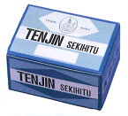 日本白墨工業 天神印 石筆 SEKI−8 三分角（大）9x9x80mm 9mm角