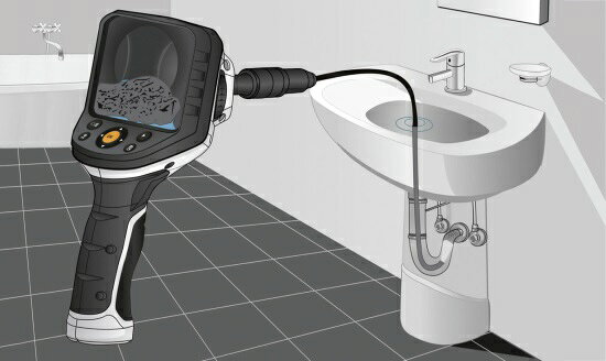 UMAREX ウマレックス ビデオフレックスG4ウルトラM10 工業用内視鏡 排水管 ダクト...