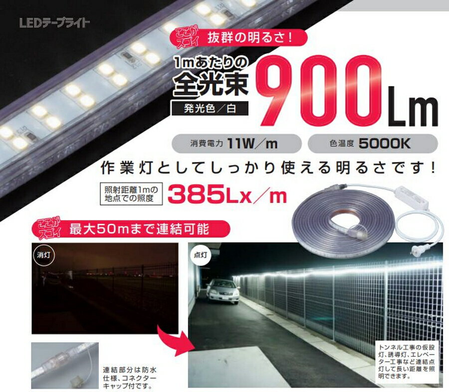 HATAYA LED�ơ��ץ饤�ȤΤ� 20m������ñ�� ȯ���������LTP-20 �������ɱ��� PSE�ޡ��� ����� �ȥ�ͥ�β����� �Ҹ� Ȫ�������