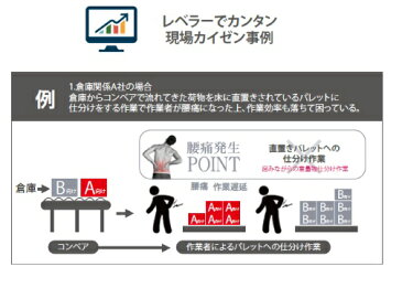 パレットレベラー PAL-360 腰痛対策機器 花岡車輌 台車 代引き不可　【北海道・沖縄・離島不可】