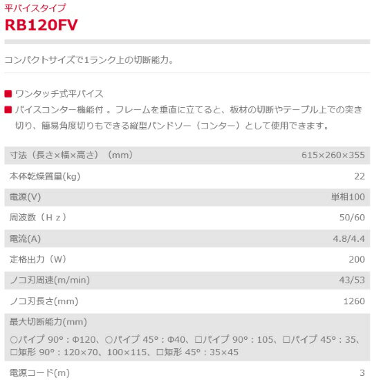 shindaiwa RB120FV �Х�ɥ��� �ӵ����ǵ�