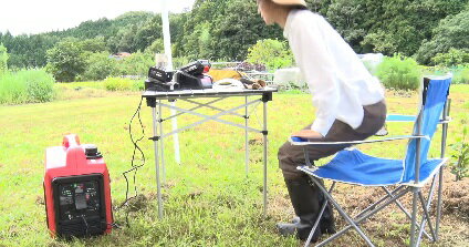 発電機 インバーター発電機 新ダイワ shindaiwa インバーター発電機 エレクトリック IEG1601ME エコ発電 超低騒音 アウトドア 屋外作業 非常時 災害