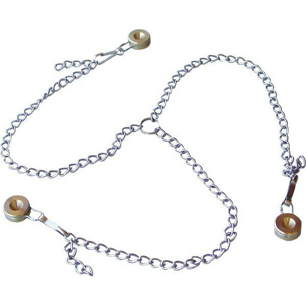 SK|TAIHEI 大平産業 三脚固定チェーン TPC-30 建築 土木 測量 滑りやすい床での三脚設置に 測量機