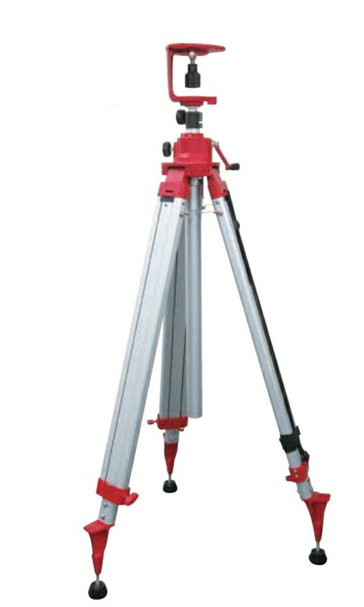 STS エスティーエス 角型エレベーター三脚 ELT-310S 平面 5/8インチねじ 測量 オートレベル 回転レーザ..