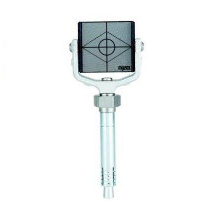 Rakuten - MYZOX マイゾックス 定点観測用プリズム TT-0 定数0mm シートサイズ43x43mm （測量 測距 ミラー トータルステーション）
