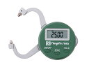 新潟精機 SKデジタルキャリパゲージ EDC-A125 厚み計測 目盛0.02mm 測定範囲0-25mm