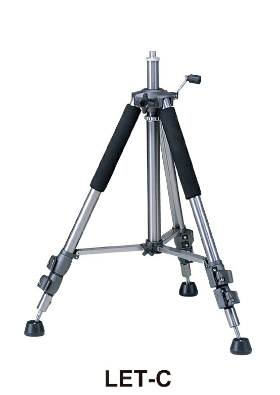 MYZOX マイゾックス レーザー墨出器専用 エレベーター三脚 堅牢タイプ LET-C 脚頭ねじ5/8inch