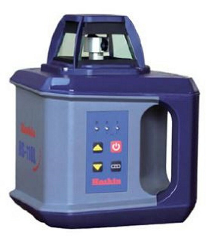 レーザーレベル 回転レーザー HS110L/100R 測量機 三脚・受光器付 土木 建築 測量 切土 盛土 掘削作業 コンクリート打設 墨だし スペクトラプレシジョン ホーシン