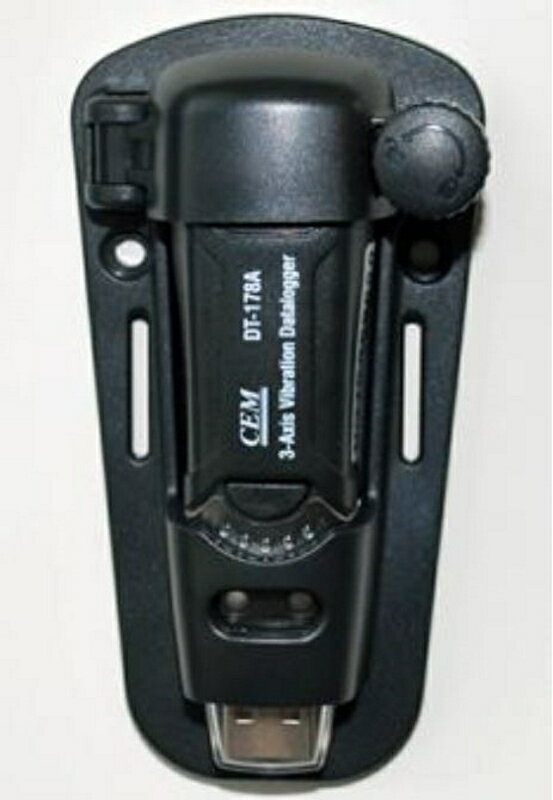 MK Scientific USB振動データロガー DT-178A 振動の加速度ピークを3軸で測定 グラフと数値表で表示