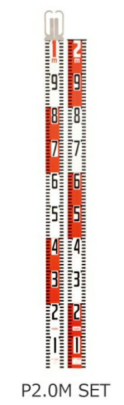 MYZOX マイゾックス ニューアルロッドプラス 2m PM2Mセット 1mロッド×2本 クロス金具 エンドキャップ×2個 60mm幅 ジョイント式