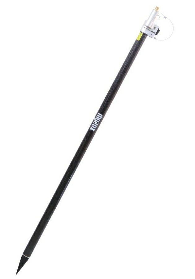 MYZOX マイゾックス RTKカーボンポール RCP-200 RTK-GNSS測量専用ポール 2mタイプ GPS測量 全球測位衛星システム