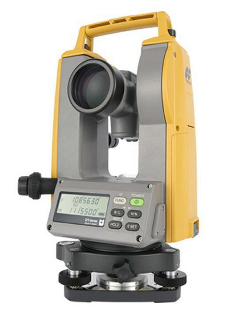 校正証明書付 測量機器 計測機器 TOPCON トプコン DT-305LF デジタルセオドライト レーザーポインター搭載 測量機 トランシット 角度測定 三脚付き