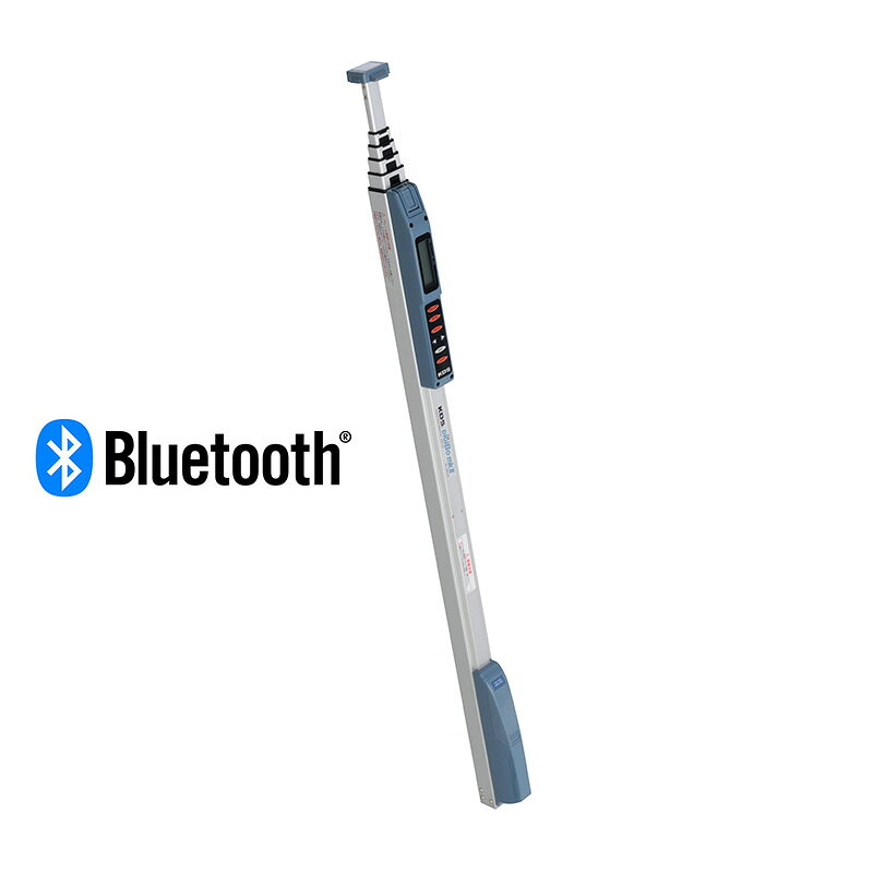 ムラテックKDS デジボーB DM-40B 重さ1.7kg 収納サイズ880mm【内径測定/天井高測定/対角測定/窓枠うち..