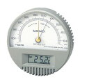 佐藤計量器 バロメックス気圧計 7612 デジタル温度計付 945~1045hpa No.7612-00