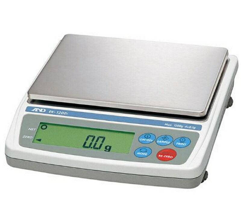 乐天商城 - A&D コンパクト電子天びん EK-4100i (最少表示0.1g/ひょう量4000g)
