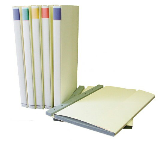 ワカホシ HAPPY電子ファイル 5冊セット （A4リファイル＆リファイル台紙DR-21セット品） FR-20 [電子納品 ハッピー電子ファイル]