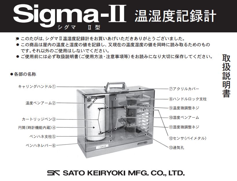 skSATO ������II�������ٵ�Ͽ�� No.7210-00 �������ļ� ������Ͽ�� ���١�����Ʊ����Ͽ