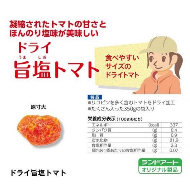 予約受付中 熱中症対策 ドライ旨塩トマト ラン...の紹介画像3