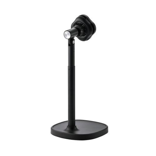 乐天商城 - エレコム ペルチェ式スマホクーラー P-CLPL02ARMBK マグネット装着 卓上スタンド付き USB Type-Cケーブル付属 ブラック