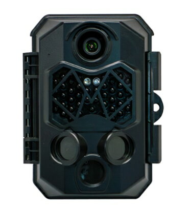防犯カメラ SDカード録画カメラ 録画機能搭載防滴型電池式赤外線暗視トレイルカメラ TSD-TR7708T 東進電機工業