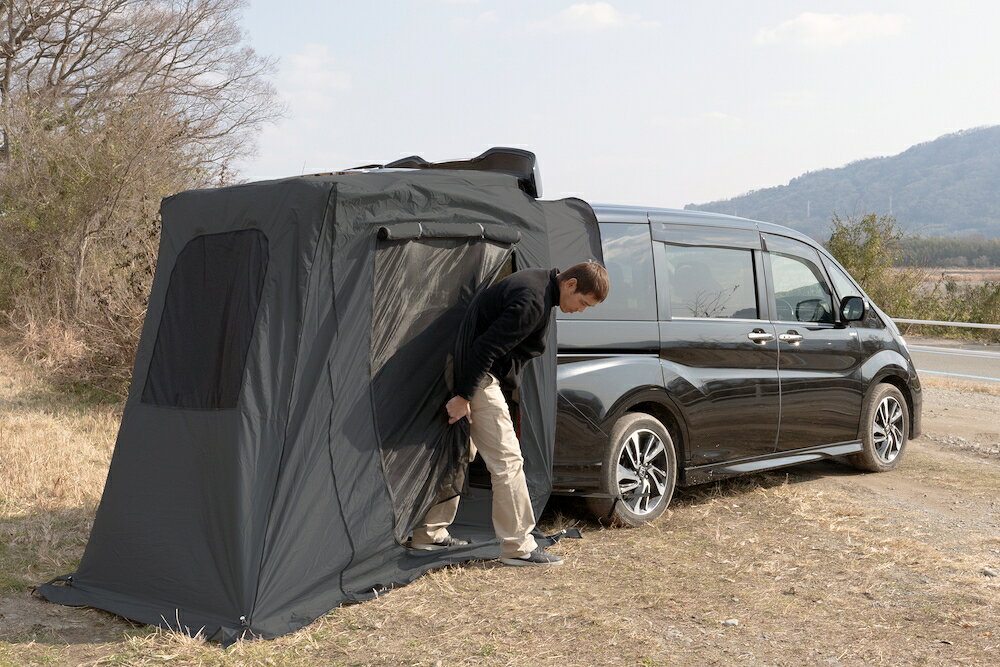 BRAHMS バックゲートリビング BG02 車を拡張して様々な便利を追求 キャンプ アウトドア 防災 acetech-10007233 現場監督 サンプル画像2